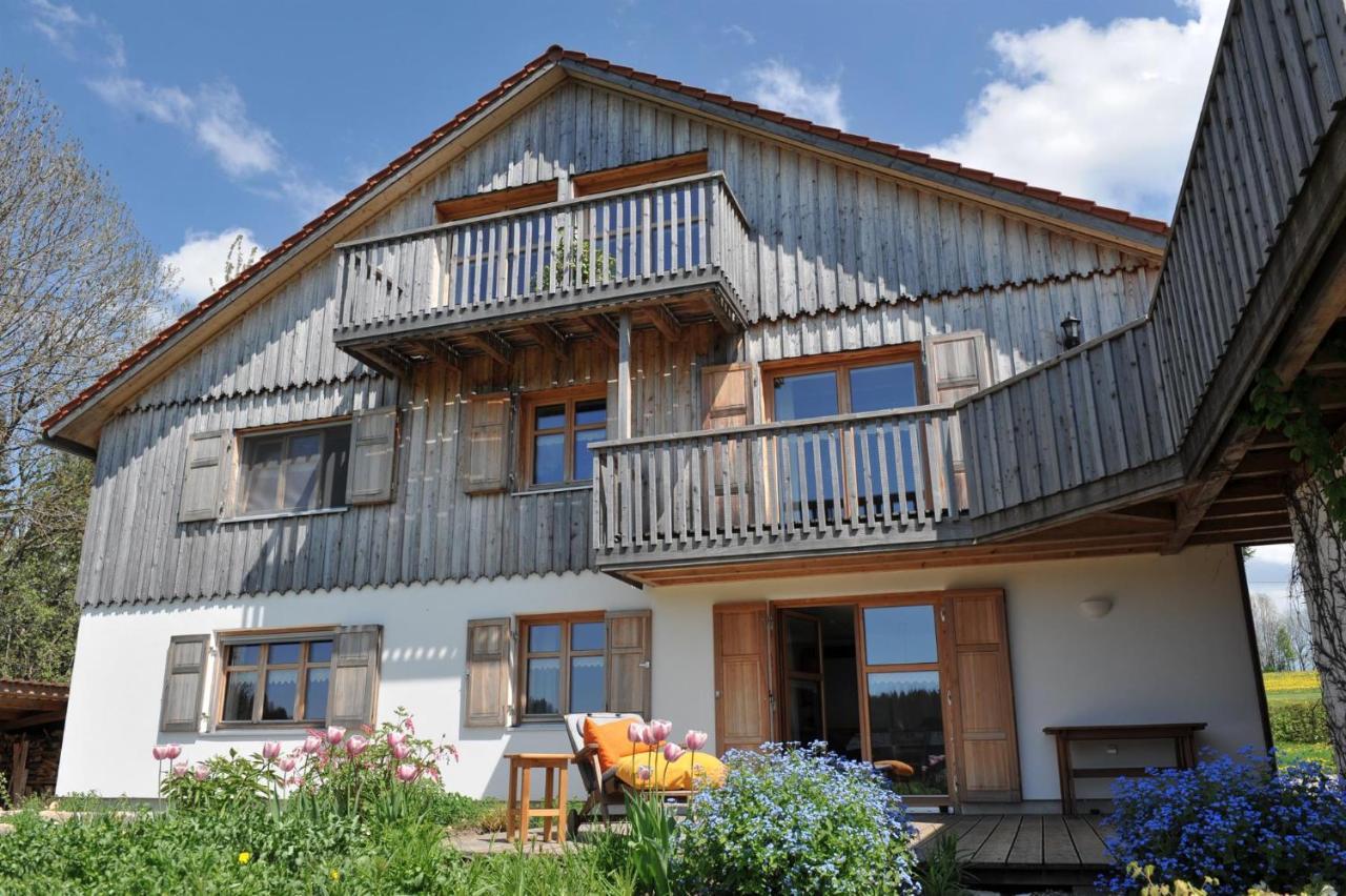 Ferienwohnung Wild Maierhöfen Zewnętrze zdjęcie